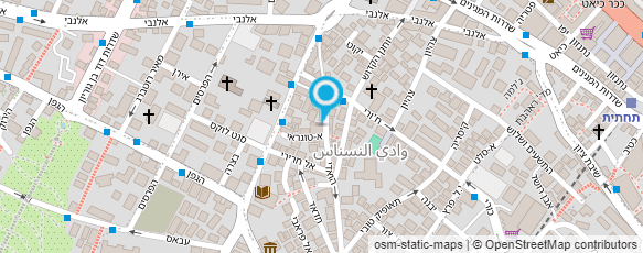 מפת הגעה אל פלאפל הזקנים