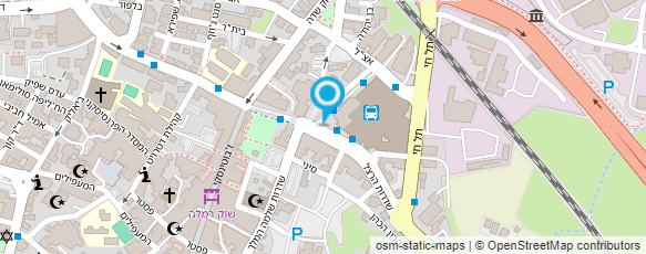 מפת הגעה אל פלאי פרחים רמלה לוד