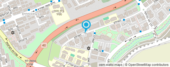 מפת הגעה אל סיגל מונטיפיורי