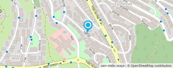 מפת הגעה אל גדי סוככים ופרגולות אלומיניום