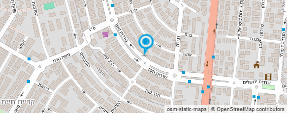 מפת הגעה אל גרינולד שי