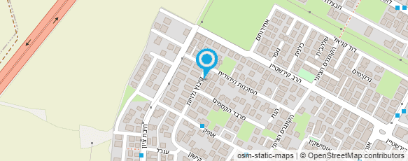 מפת הגעה אל נחום דוד