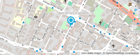 מפת הגעה אל עו"ד ונוטריון שלש יוסף