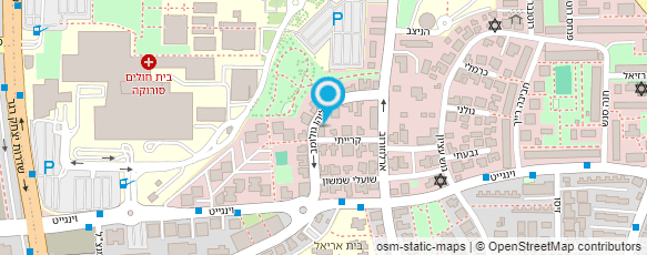 מפת הגעה אל לוי יצחק