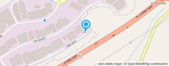 מפת הגעה אל בקשי מחסן ברזל בע"מ