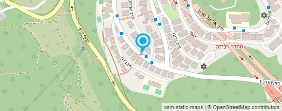 מפת הגעה אל ידיד יצחק