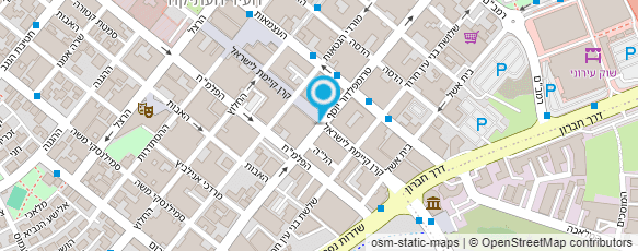 מפת הגעה אל חלבי משה- דלתות פלדה