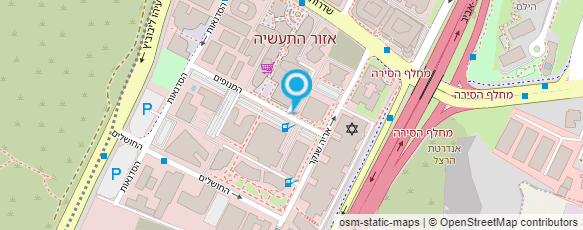 מפת הגעה אל חבמ"ת-ניהול נכסים ואחזקת מבנים בע"מ