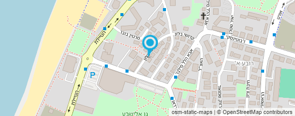 מפת הגעה אל שירות א.ד