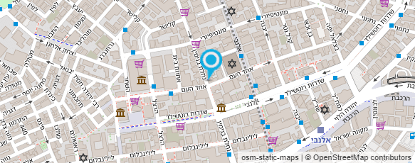 מפת הגעה אל שני משה ושות'