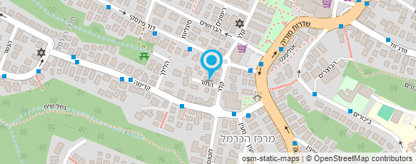 מפת הגעה אל מכון קדם