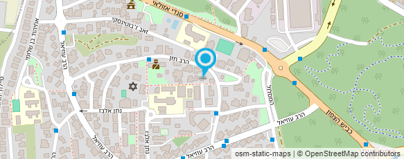 מפת הגעה אל אופיס סנטר