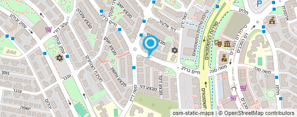 מפת הגעה אל אריאלה סטודיו