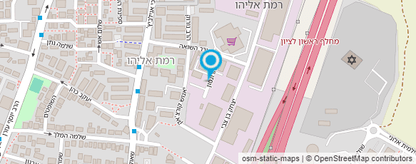 מפת הגעה אל נגריית משולם