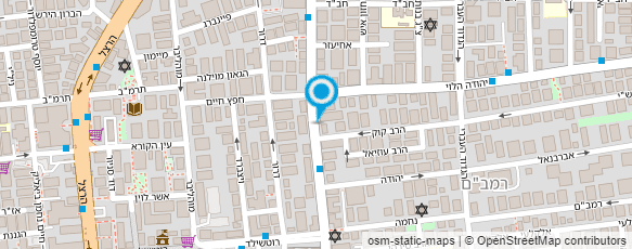 מפת הגעה אל פיצה קיד