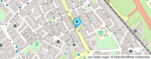 מפת הגעה אל טוסט ביג