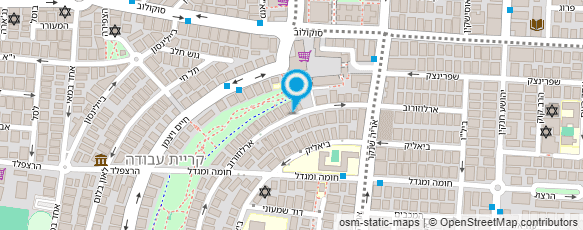 מפת הגעה אל מגיסטר