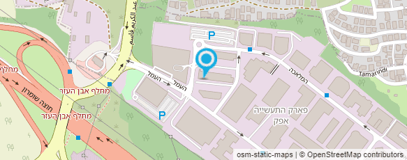 מפת הגעה אל טוק טוק