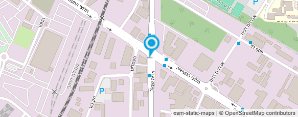 מפת הגעה אל מוסך יעקב