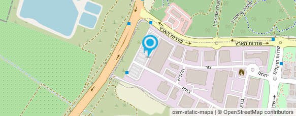 מפת הגעה אל אקליפטוס פרחים כוכב יאיר-צור יגאל