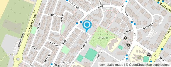 מפת הגעה אל ד"ר גבע יואב