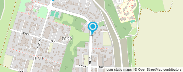 מפת הגעה אל צימר עץ