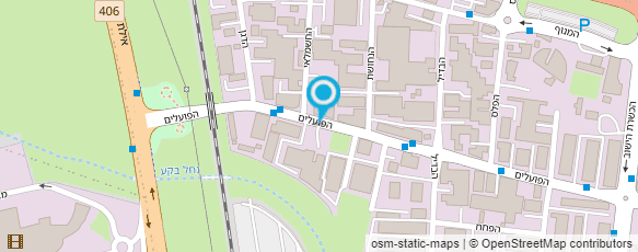 מפת הגעה אל מזוז  חשמל באר שבע בע"מ