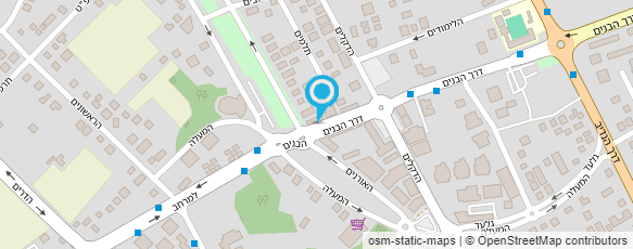 מפת הגעה אל בן דוד זכריה