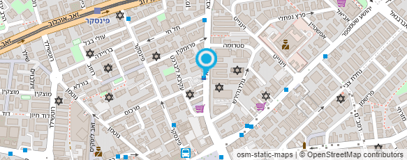 מפת הגעה אל "ניפגש בשמחות"