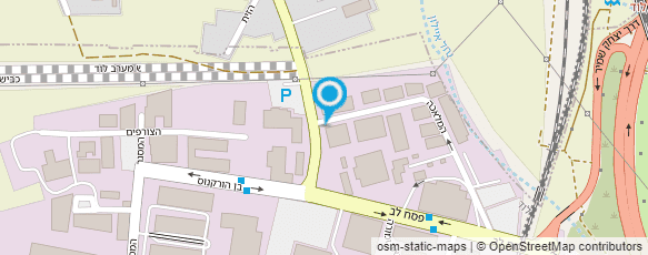 מפת הגעה אל אברהם קדם תקשורת וטכנולוגיות