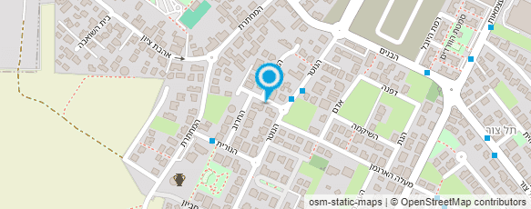 מפת הגעה אל אייזנטל חניתה