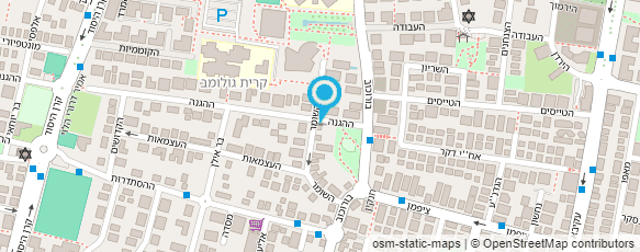 מפת הגעה אל צח קלין