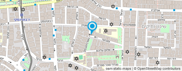 מפת הגעה אל אדמו"ר ויטל - קבליסט