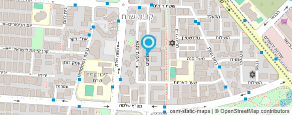 מפת הגעה אל עיצוב שיער - שי סוקז מפת הגעה אל עיצוב שיער - שי סוקז