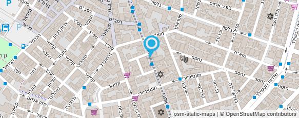 מפת הגעה אל אופנת נייס מפת הגעה אל אופנת נייס