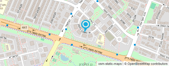 מפת הגעה אל ארוע שלכם - מוזיקה שלנו