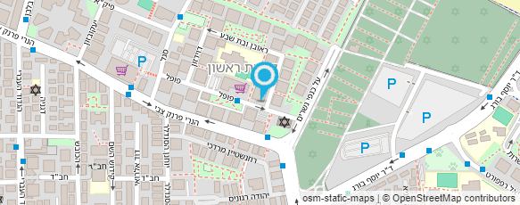 מפת הגעה אל איריס מזרחי