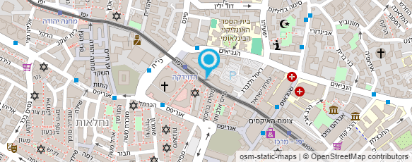 מפת הגעה אל פרלמן מ. בע"מ