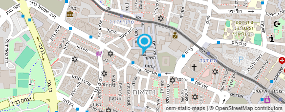 מפת הגעה אל פיצוחי מורנו