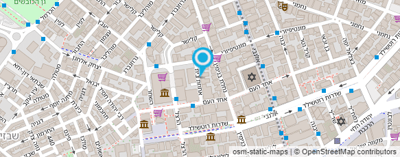 מפת הגעה אל ד"ר אור גיא