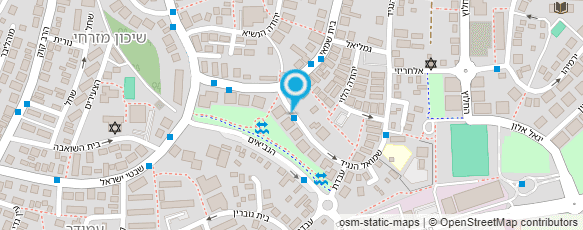 מפת הגעה אל רחל שדה- M.A מטפלת זוגית