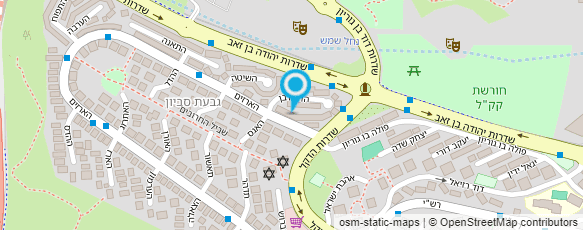 מפת הגעה אל קייטרינג חגית