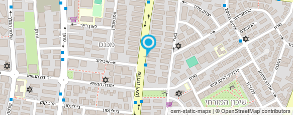 מפת הגעה אל ישראל לוי