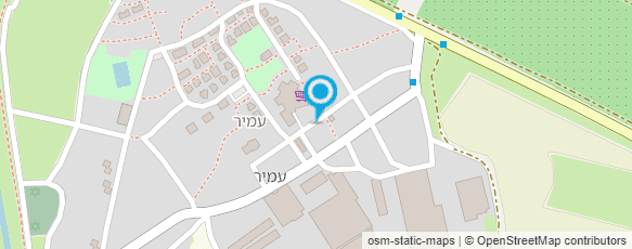 מפת הגעה אל שפן הסלע