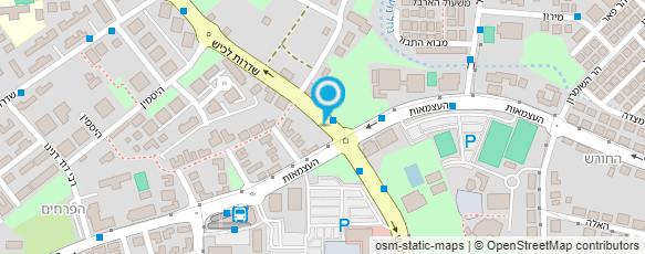 מפת הגעה אל מיי בייבי