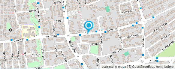 מפת הגעה אל בי"ס לאושו