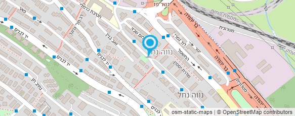 מפת הגעה אל מרכז מילמן