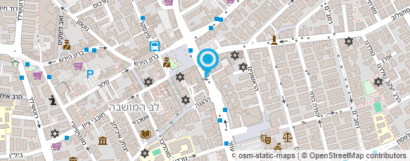 מפת הגעה אל אחים מודל