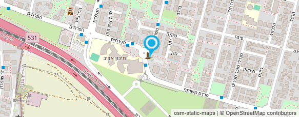 מפת הגעה אל הבייבי כיף של נטע