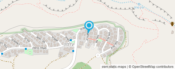 מפת הגעה אל מסעדת אל וואדי